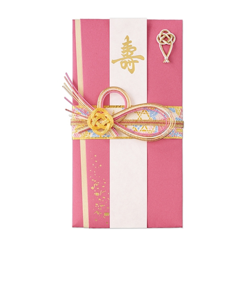 マルアイ　和風金封　絢　フェミニン　ピンク　キ－644P