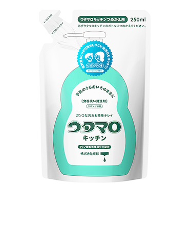 ウタマロ　ウタマロキッチン詰替　250mL