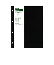 ハンズオリジナル　リングアルバム　替え台紙　M　ブラック