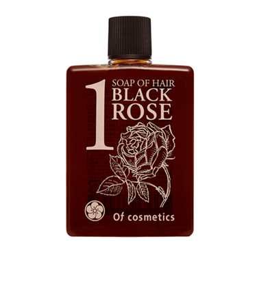 オブ・コスメティックス　ソープオブヘア　1　RO　シットリ　ダマスクローズの香り　60mL