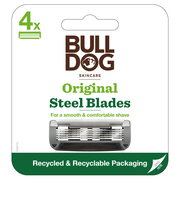 ブルドッグスキンケア（BULLDOG　SKINCARE）　オリジナル　替刃　4コ入り