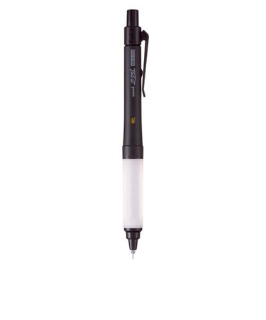 三菱鉛筆　ユニ　アルファゲル　スイッチ　0.3mm　M31009GG1P.24　ブラック