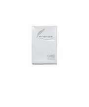 平和堂　想いを届ける封筒　カード用封筒　HOE－004　アジサイ　20枚入