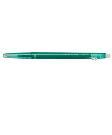 パイロット（PILOT）　フリクションボールスリム　0.38mm　LFBS-18UF-G　グリーン