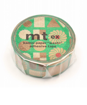 カモ井　mt　ex　MTEX1P217　幾何学クッキー