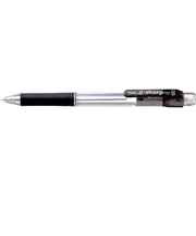 ぺんてる（Pentel）　ドット・イーシャープ0.5　黒　AZ125-A