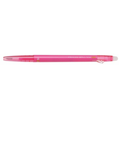 パイロット（PILOT）　フリクションボールスリム　0.38mm　LFBS-18UF-P　ピンク