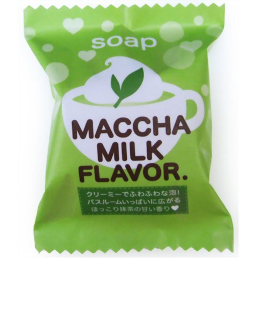 ペリカン石鹸　プチベリィ　抹茶ミルクソープ　80g