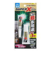 セメダイン　スーパーX　デュオ（Duo）　13g　AX-231　透明色