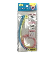 サンケーキコム　ふんわリング　パステルカラー　L　6本入り　SIL－P140