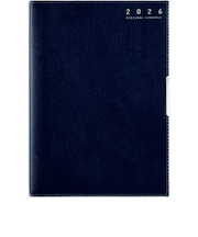 【2026年1月始まり】　高橋書店　T'ディレクションダイアリー　ワイド　A5　ウィークリーバーチカル　395　ネイビー　月曜始まり