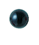 ハマナカ　あみぐるみEYE　ソリッドアイ　5mm　H221－305－1　ブラック