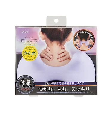 ボディレシピ　ネックリフレッシュ　しっかりめ（ハード）　BRE－1203