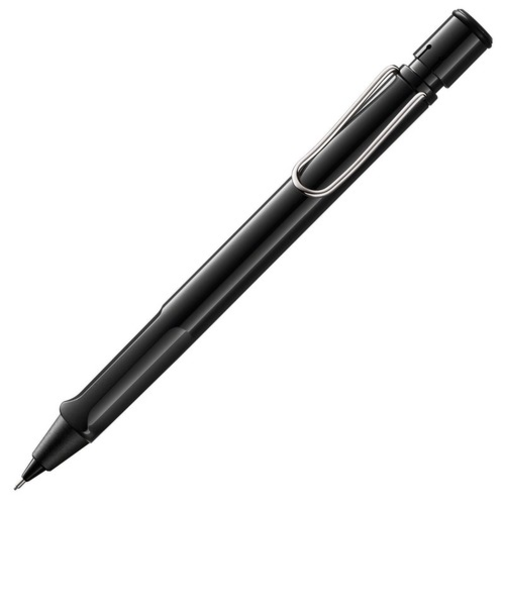 ラミー（LAMY）　サファリ　シャープペン　0.5mm　シャイニーブラック　1P