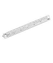 三角スケール　建築士用　快段目盛　TSB－15KD　15cm