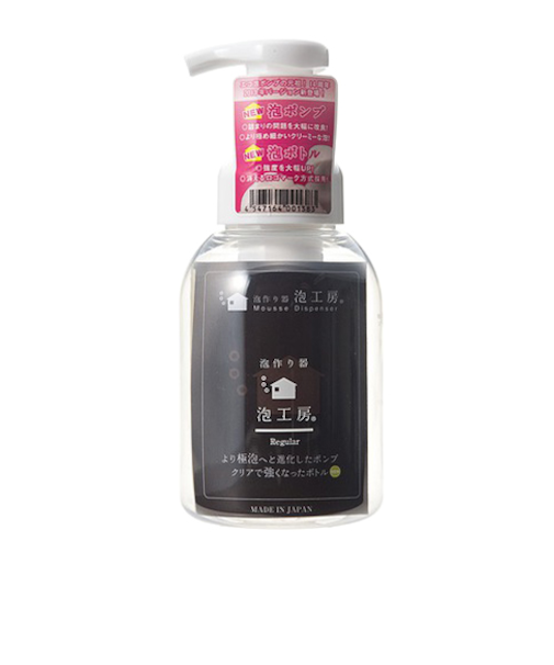 泡工房　泡工房レギュラー　350ml　透明