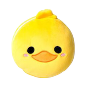 リラクシーズ(Relaxeazzz) アイマスク付きピロー アヒル