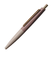 アンテリック（ANTERIQUE）　ミニボールペン　ヘイジーピンク×ベージュ