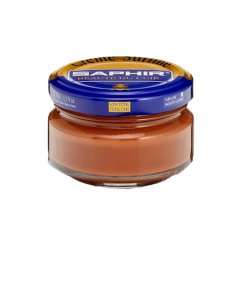 サフィール　ビーズワックス　ファインクリーム　50mL　ブロンズブラウン
