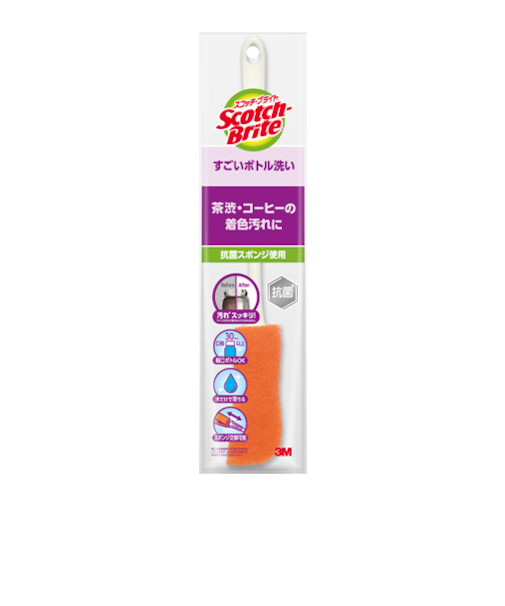 スリーエム（3M）　スコッチブライト　すごいボトル洗い　MBC－03K