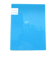 セキセイ　クリヤーA4　20ポケット　AD－2021　ブルー