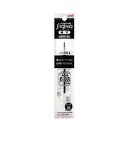 三菱鉛筆　ゲルボールペン替芯　0.28mm　UMR-82.24　黒