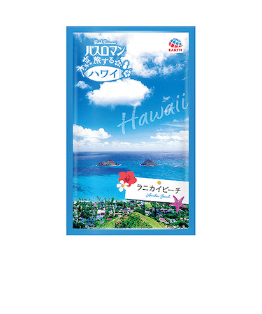アース製薬（EARTH）　バスロマン　旅するハワイ 　ラニカイビーチ　ハレイアマリンの香り（医薬部外品）