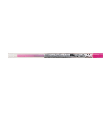 三菱鉛筆　スタイルフィット　ゲルボールペン替芯　0.5mm　UMR-109-05.68　ベビーピンク