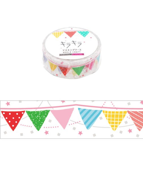 ワールドクラフト（WRC）　キラキラマステ　Flag　KRMT15－061