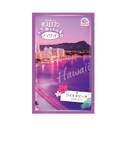 アース製薬（EARTH）　バスロマン　旅するハワイ　ワイキキビーチ　ハワイアンバニラの香り（医薬部外品）