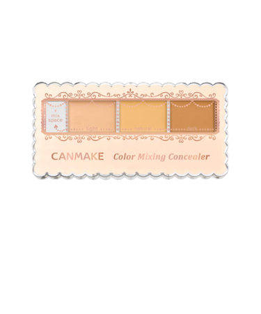 キャンメイク（CANMAKE）　カラーミキシングコンシーラー　01ライトベージュ