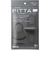 アラクス（ARAX）　PITTAマスク　レギュラー　グレー　3枚入