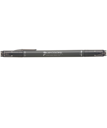 トンボ鉛筆（Tombow）　プレイカラーK　49　灰色