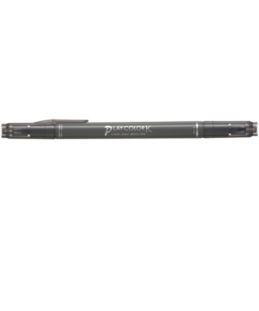 トンボ鉛筆（Tombow）　プレイカラーK　49　灰色