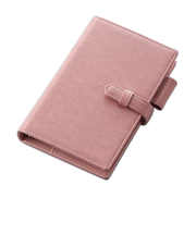 ガルフストリーム（GulfStream）　6穴バインダー　バイブルサイズ　サーモンピンク