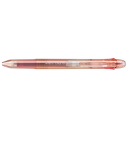 【お買い得】　パイロット（PILOT）　ゲルインキボールペン　ハイテックCコレト　ミネラルカラー　本体3色ボディ　LTHC34M24API　アプリコットピンク