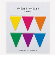 ハイタイド（HIGHTIDE）　マグネットマーカー　GB192A　マルチカラー