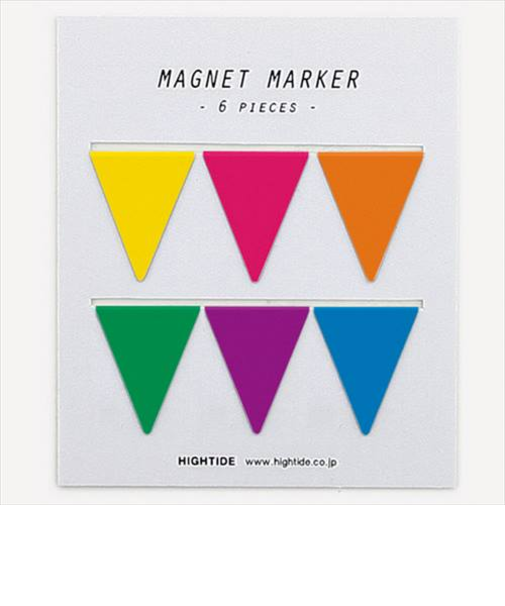ハイタイド（HIGHTIDE）　マグネットマーカー　GB192A　マルチカラー