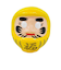 一千乃　張り子マグネット　だるま　黄