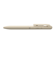 ぺんてる（Pentel）　カルム（Calme）　単色ボールペン　0.5mm　黒　BXA105H－A　ベージュ