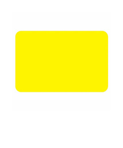 タカ印 ケイコーカード 無地M 14-3535 レモン