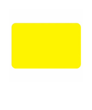 タカ印　ケイコーカード　無地M　14－3535　レモン