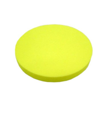 EVAスポンジ円板　100×10mm　イエロー