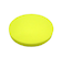 EVAスポンジ円板　100×10mm　イエロー