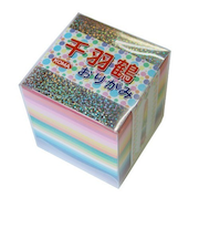 ハネフジ　千羽鶴折紙