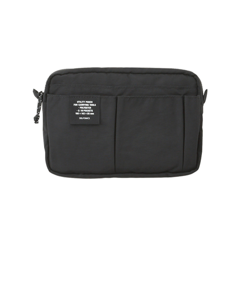 デルフォニックス（DELFONICS）　インナーキャリング　スタッド　S　500802　105　ブラック