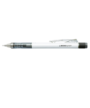 トンボ鉛筆（Tombow）　シャープペンシル　モノグラフ　ネオンカラー　0.5mm　DPA－134A　ホワイト