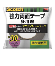 3M　スコッチ　強力両面テープ　多用途　PSD‐30R　30mm×10m
