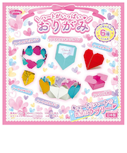 ショウワグリム　ハートがいっぱい　おりがみ　28－3754　28枚入