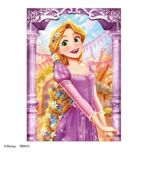 テンヨー　マイ　フェイバリット　プリンセス　快活なラプンツェル　D108-036　108ピース